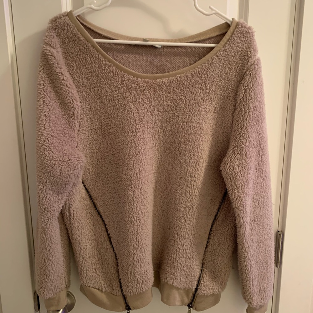 Teddy Bear Sherpa Sweater